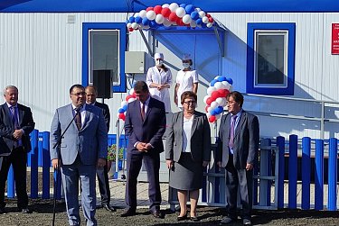 В Тоцком районе открыли новый ФАП